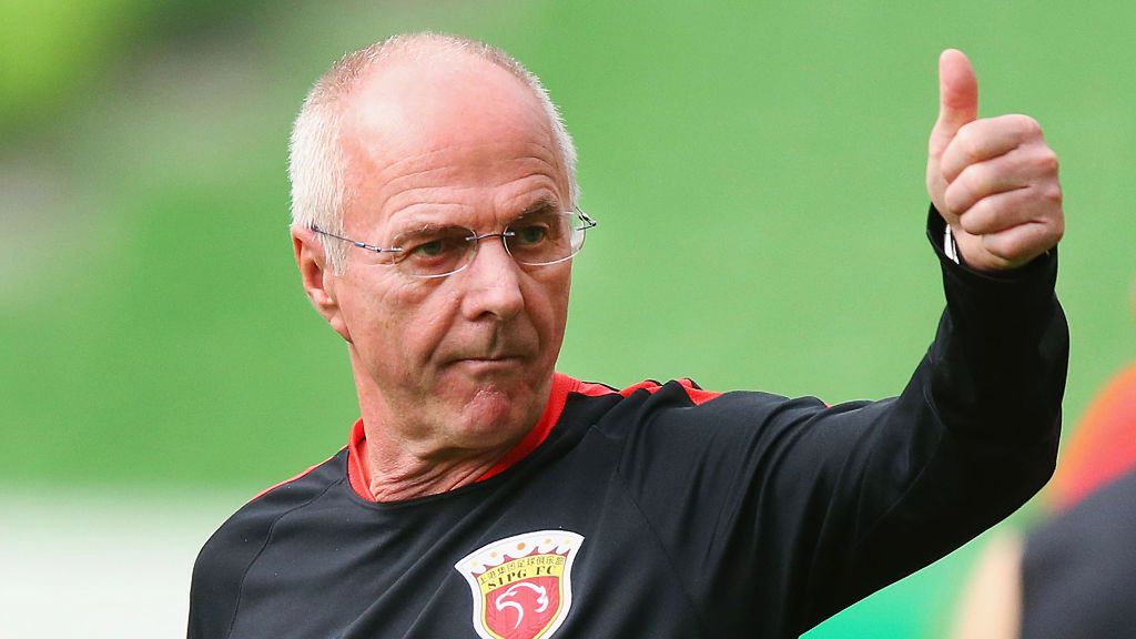 Zdjęcie okładkowe artykułu: Getty Images / Michael Dodge / Na zdjęciu: Sven-Goran Eriksson