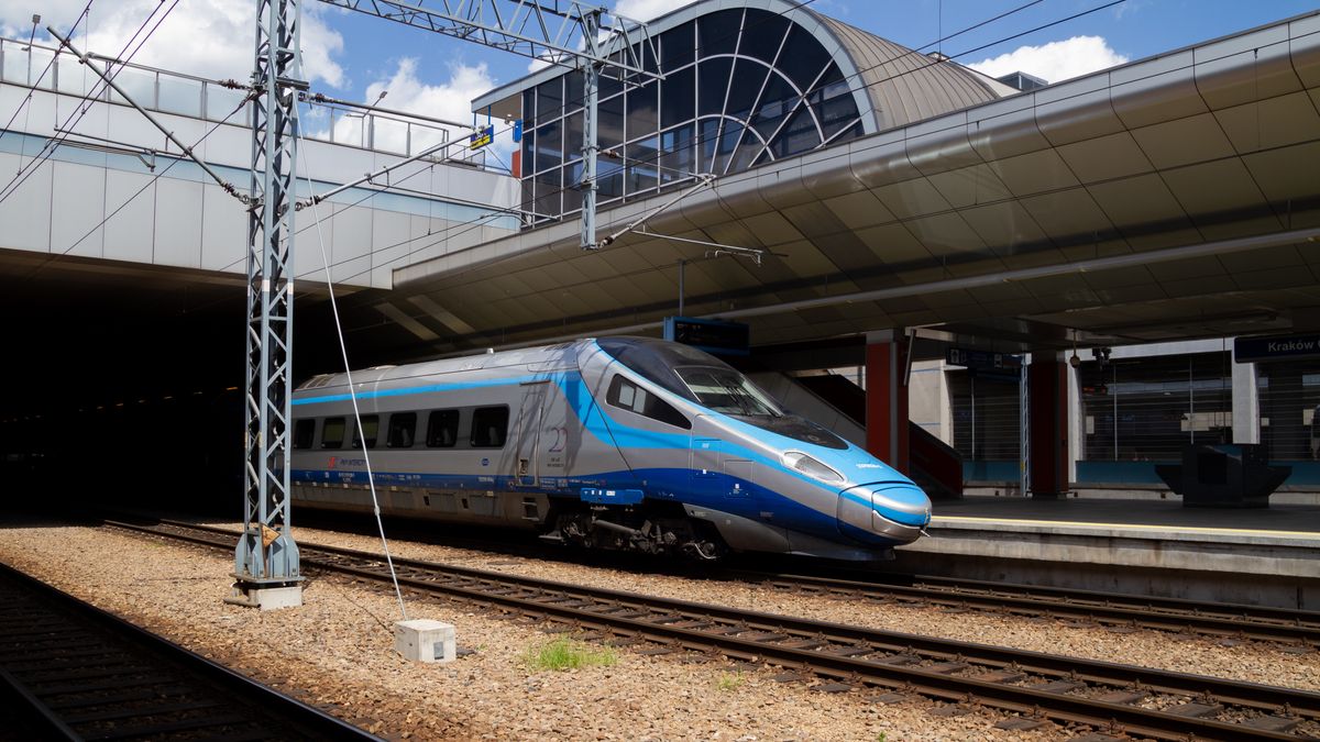 Pendolino to najszybsze pociągi w Polsce