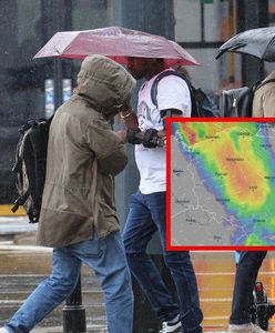 Ulewy przejdą przez Polskę. Możliwe burze