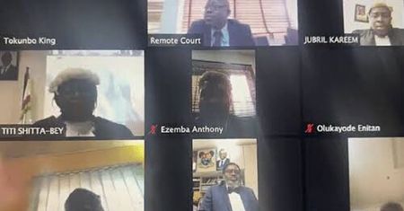 Nigeryjczyk skazany na śmierć na wideokonferencji na platformie Zoom