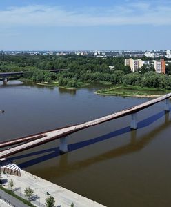 Jednak nie "Agrafka". Stołeczna kładka pieszo-rowerowa ma patronkę