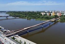 Jednak nie "Agrafka". Stołeczna kładka pieszo-rowerowa ma patronkę