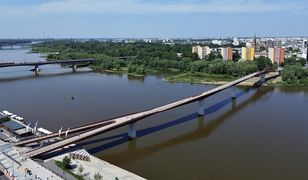 Jednak nie "Agrafka". Stołeczna kładka pieszo-rowerowa ma patronkę