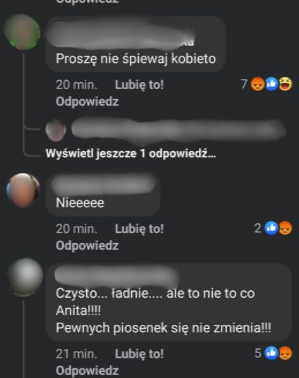 Komentarze po występie Dody