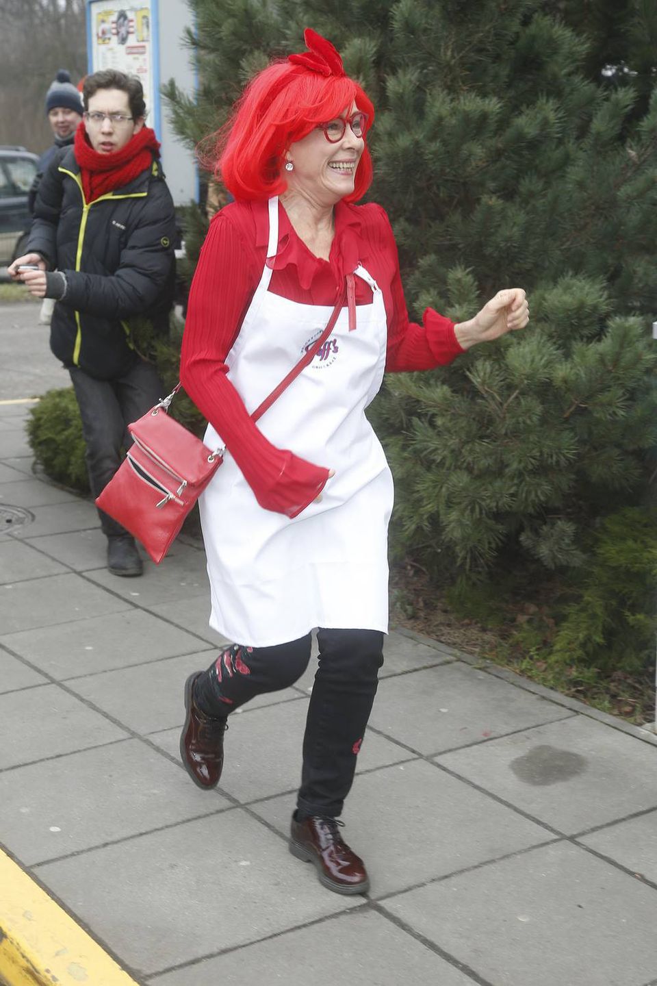 Małgorzata Potocka - charytatywny obiad z gwiazdami 2018