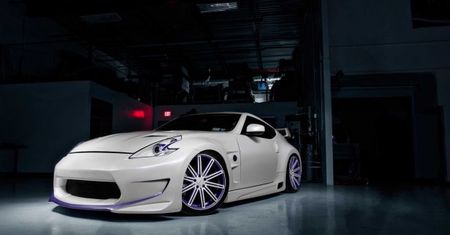 Nissan 370Z - efektowne modyfikacje Vossena