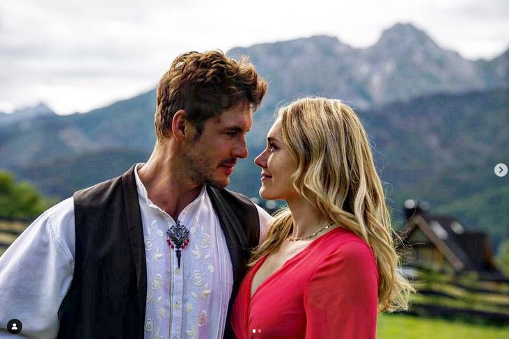 Mikołaj Roznerski i Magdalena Lamparska