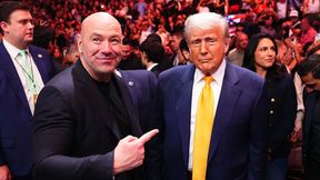 Szef organizacji UFC nie potwierdza zapowiedzi prezydenta Donalda Trumpa