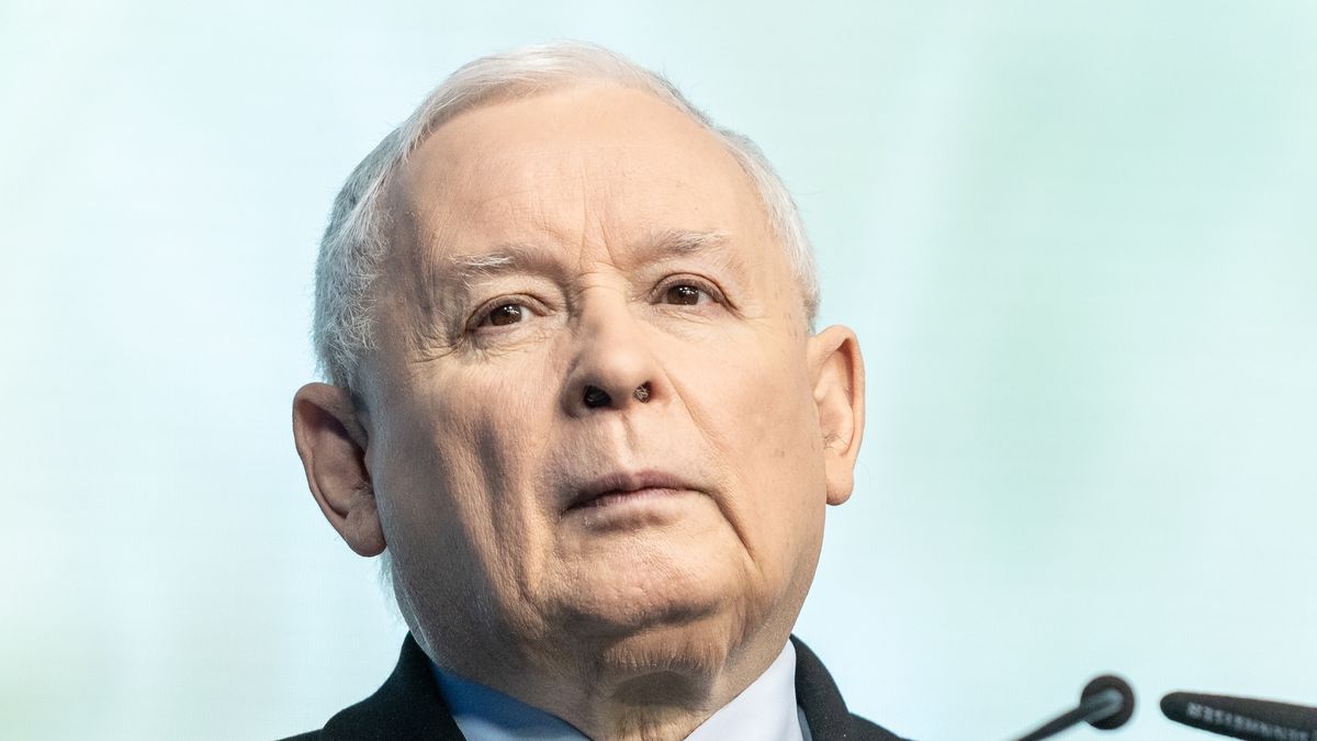 Press Conference Of PiS President Jaroslaw Kaczynski
Jaroslaw Kaczynski, the leader of the Law and Justice party (PiS), is speaking during a press conference in Warsaw, Poland, on January 22, 2024. (Photo by Foto Olimpik/NurPhoto via Getty Images)
NurPhoto
general news, nurphoto, law and justice party, pis, january 22, foto olimpik, political leader, polish politics, conference, media event, polish government, european politics, conservative party, right-wing, political news, public speaking, national politics, policy announcement, political communication, government official, political stance, party leader, political agenda, political discourse, national leader, political influence, political strategy, party politics, political photograph, news media.