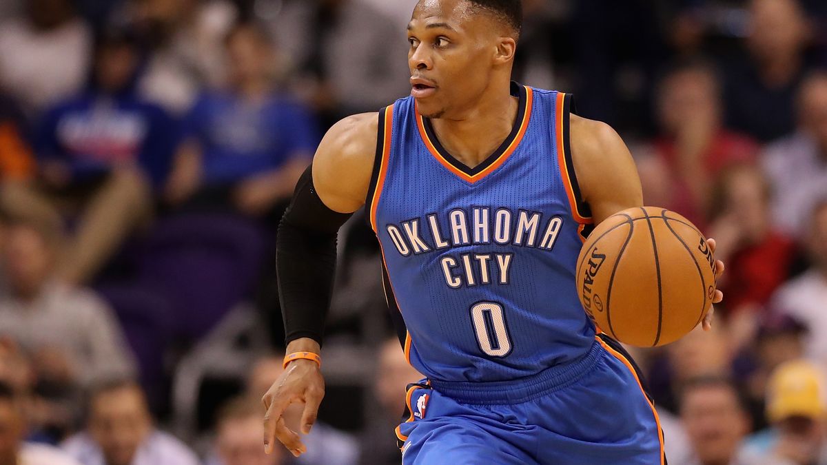 Getty Images / Christian Petersen / Na zdjęciu: Russell Westbrook