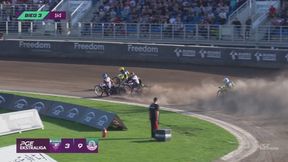 Antyreklama PGE Ekstraligi w Krośnie. Mecz Wilków ze Stalą zakończony skandalem