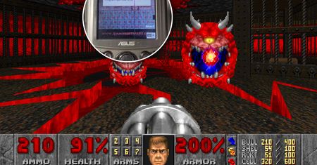Doom przetrwał próbę czasu. Gra działała przez 2,5 roku