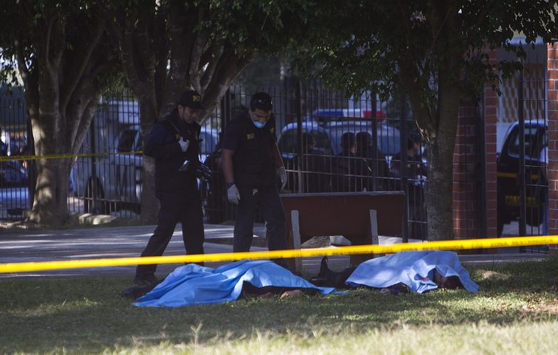 Masakra w szpitalu w Gwatemali. Napastnik zastrzelił siedem osób i uciekł