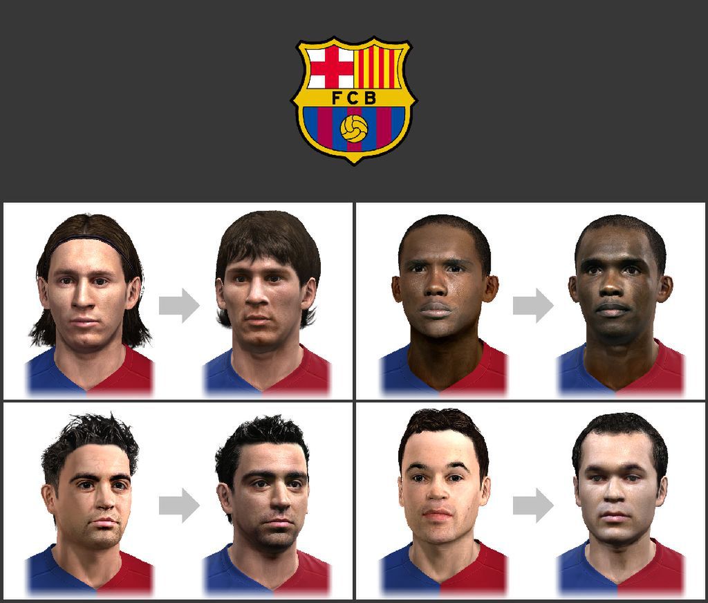 Galeria: PES 2010