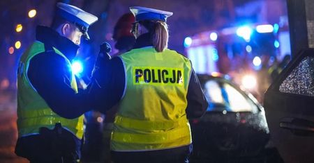 Tragiczny finał pościgu w Poznaniu. Nie żyje jedna osoba