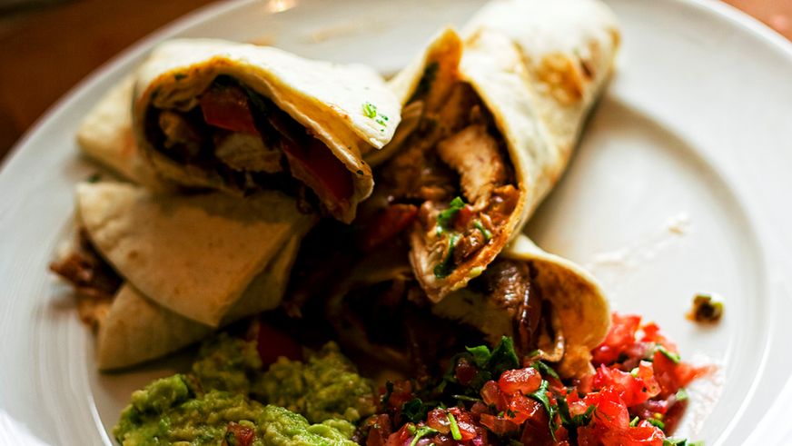 Mrożona fajita z kurczakiem