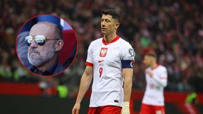 "Trzeba go szanować". Tak Probierz tłumaczy brak Lewandowskiego na zgrupowaniu