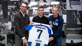 Krzysztof Piątek i Hertha Berlin. Zerwać łatkę polskiej "umieralni"