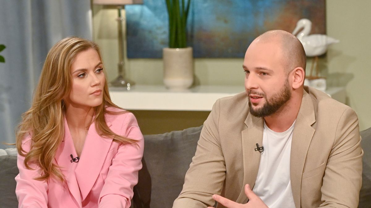 Agnieszka Kaczorowska i Maciej Pela