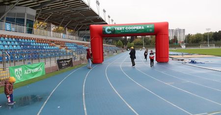 Test Coopera 2022 Lublin. Przyjdź i przetestuj swoją wytrzymałość na bieżni stadionu lekkoatletycznego