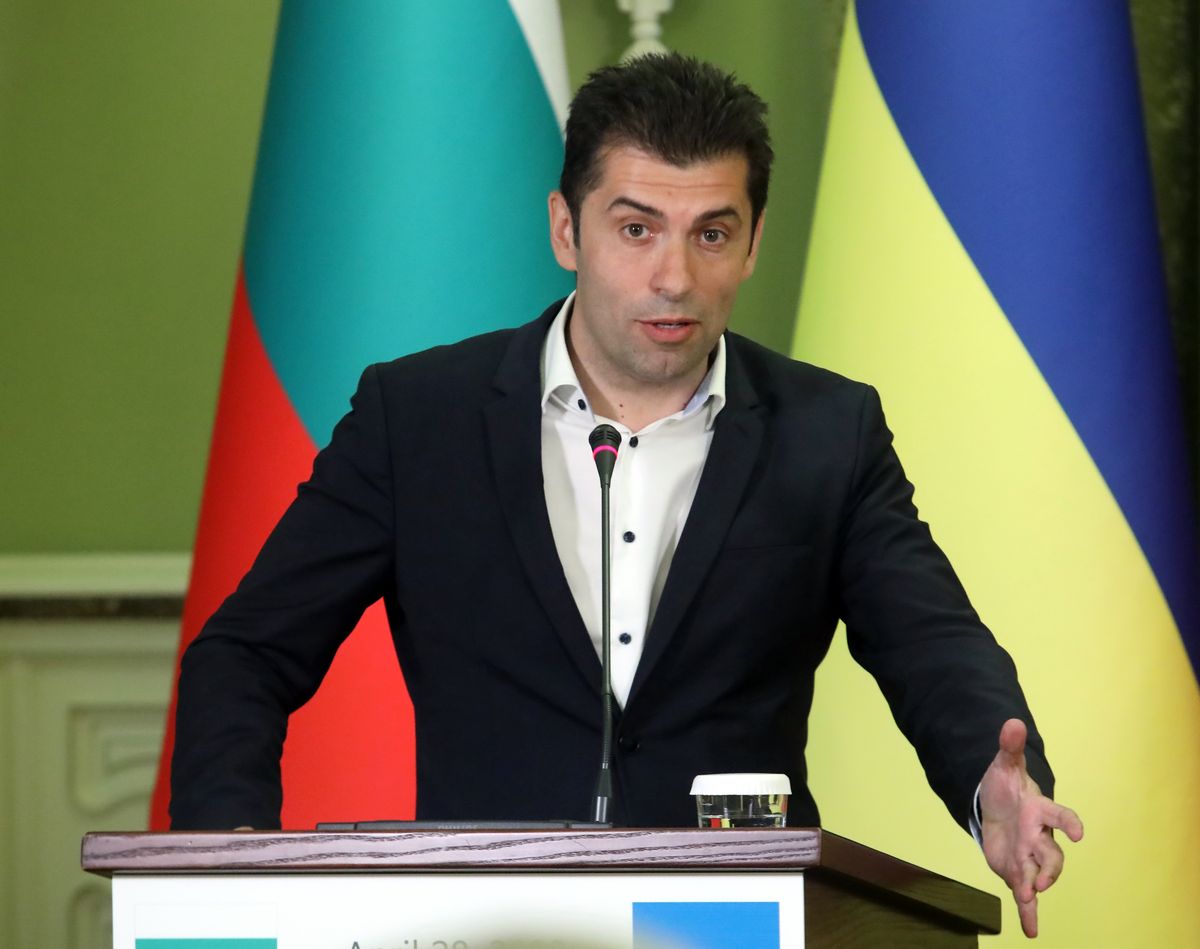 Petkow rządzi Bułgarią od grudnia 2021 roku 