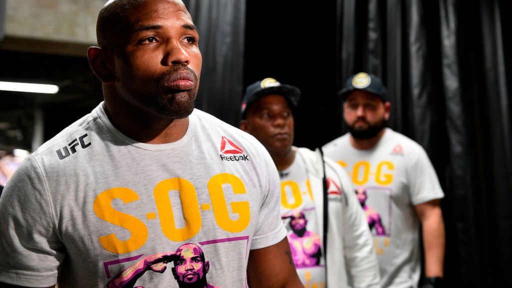 Zdjęcie okładkowe artykułu: Getty Images / Mike Roach/Zuffa LLC / Na zdjęciu: Yoel Romero