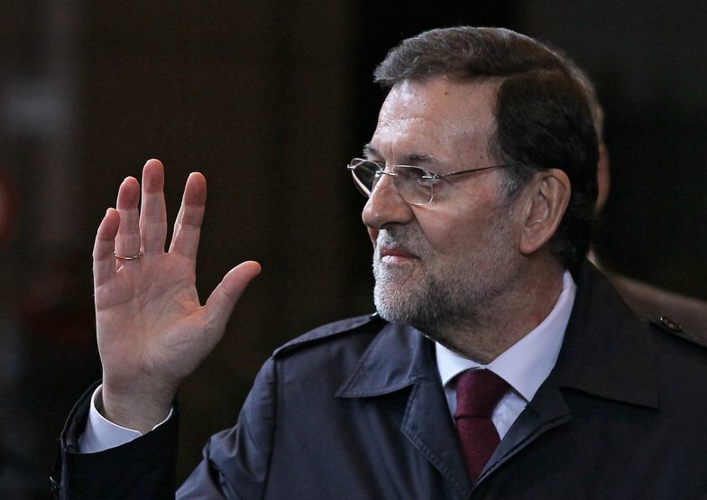 Premier Hiszpanii Mariano Rajoy