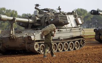 Strefa Gazy. Prawie połowa Izraelczyków za dalszą operacją wojskową