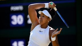 Zażarte starcie Naomi Osaki o półfinał Wimbledonu