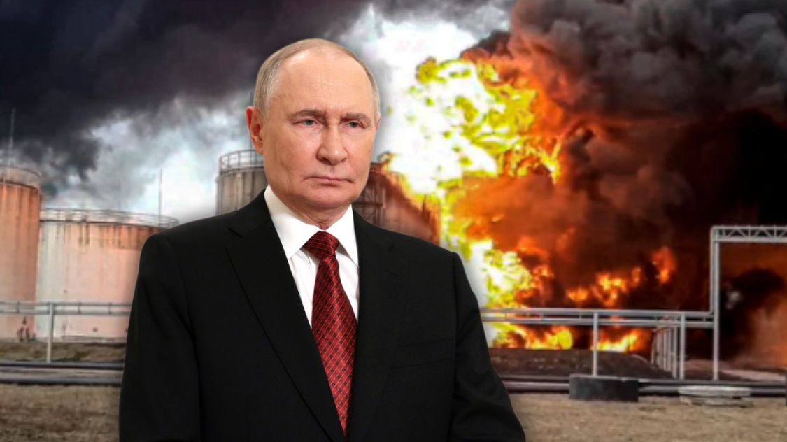 Każde uderzenie w rafinerie oznacza dla Rosji konkretną stratę