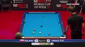 Spektakularne zwycięstwo Polaków! Biało-Czerwoni w 2. rundzie World Cup of Pool
