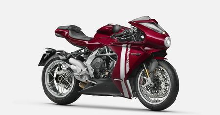 MV Agusta świętuje 80-lecie limitowanym Superveloce 98