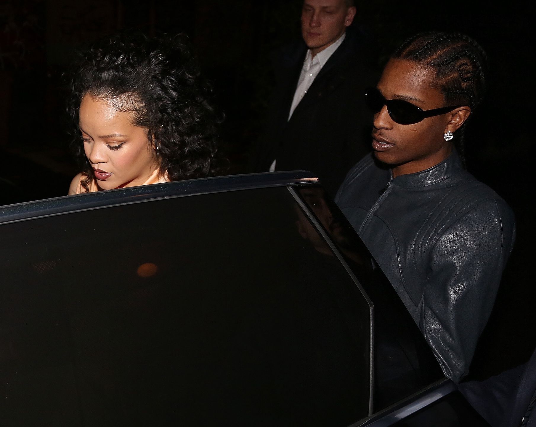 Rihanna i ASAP Rocky w Mediolanie