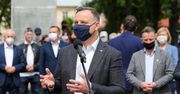 Wybory 2020. Andrzej Duda wylicza swoje sukcesy. "Wydawało się, że brniemy w sytuację beznadziejną "
