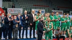 EBL. Zastal Enea BC Zielona Góra wicemistrzem PLK 2020/21 (galeria)