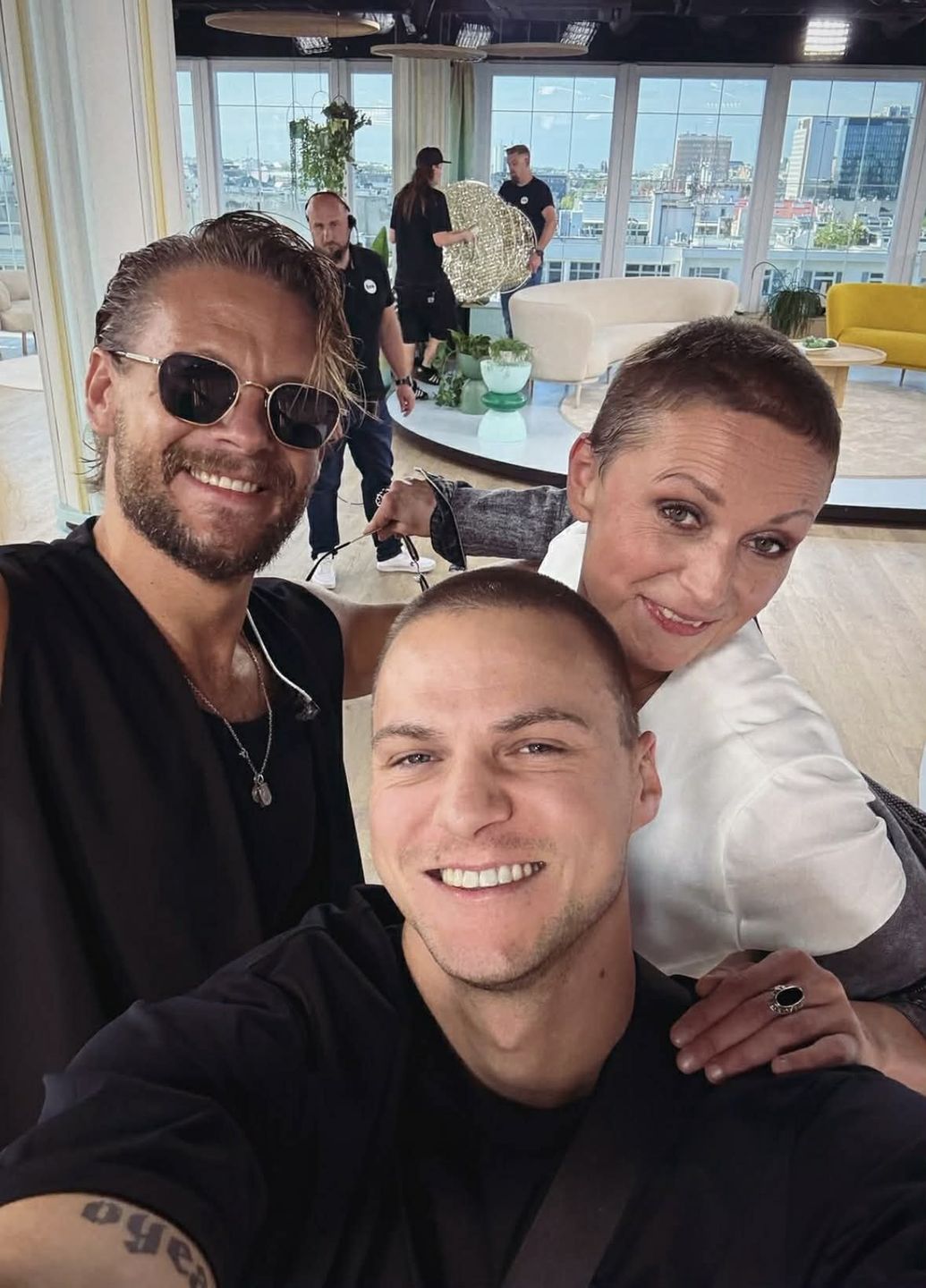 Sebastian Fabijański nawiązał bliską współpracę i PRZYJAŹŃ z był