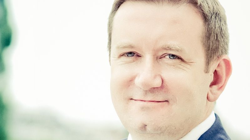 Marek Rybiec, prezes Skarbiec Holding