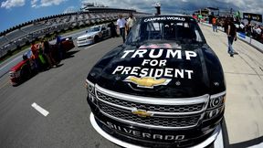 NASCAR wspiera Donalda Trumpa