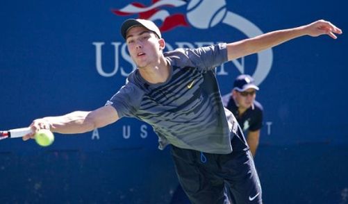 Jako junior Janowicz grał w finale US Open. W seniorskiej karierze nigdy nie wygrał meczu w głównej drabince tego turnieju