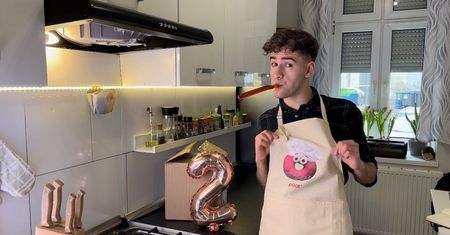 Dominik Czeronek z "Masterchefa" zdradza przepis na idealne pączki. Zawsze wyjdą!