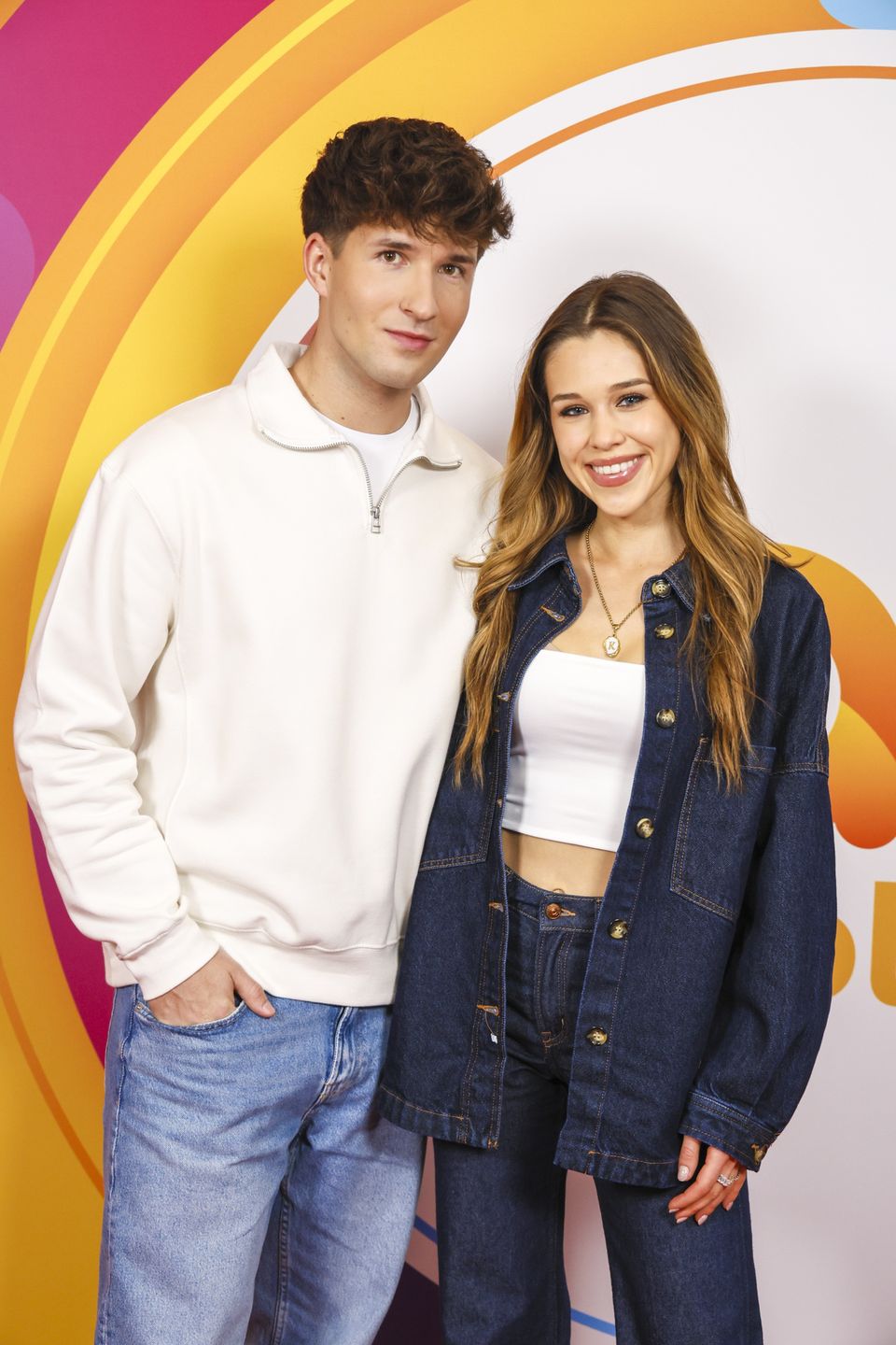 Maria Jeleniewska i Kuba Nowosiński