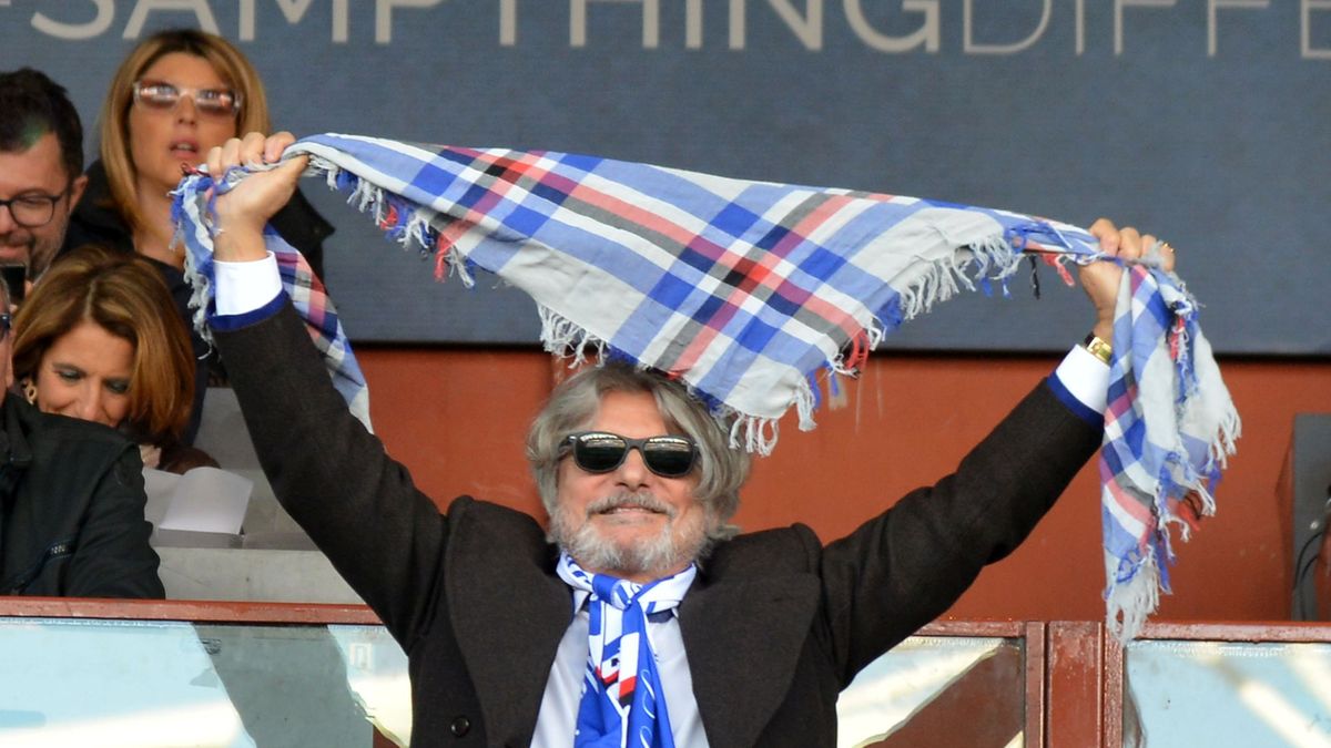 Getty Images / Paolo Rattini / Stringer / Na zdjęciu Massimo Ferrero