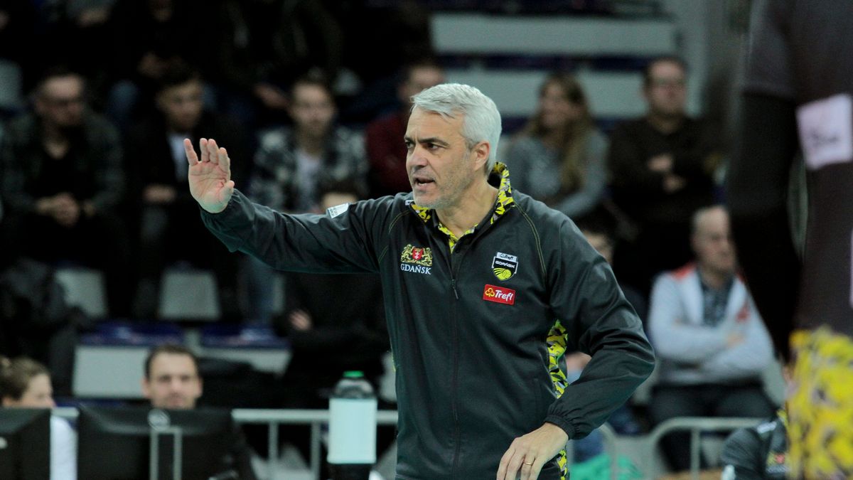 WP SportoweFakty / Asia Błasiak / Na zdjęciu: trener Andrea Anastasi