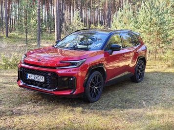Podwójne spotkanie z historią, czyli Toyota RAV4 na Szlaku Orlich Gniazd