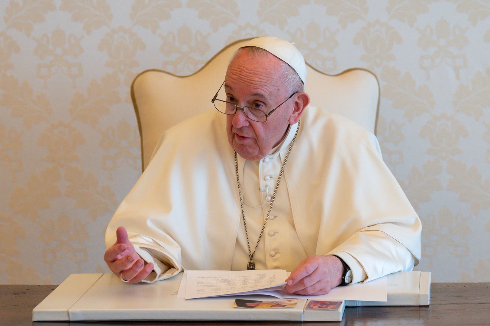 Papież Franciszek jest przerażony. "Planeta jest na skraju upadku"