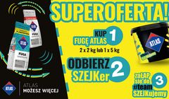 "SZEJKowanie" reklamuje fugi Atlas