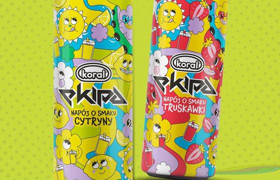 Ekipa Friza i Koral po lodach wprowadzają do sprzedaży napoje