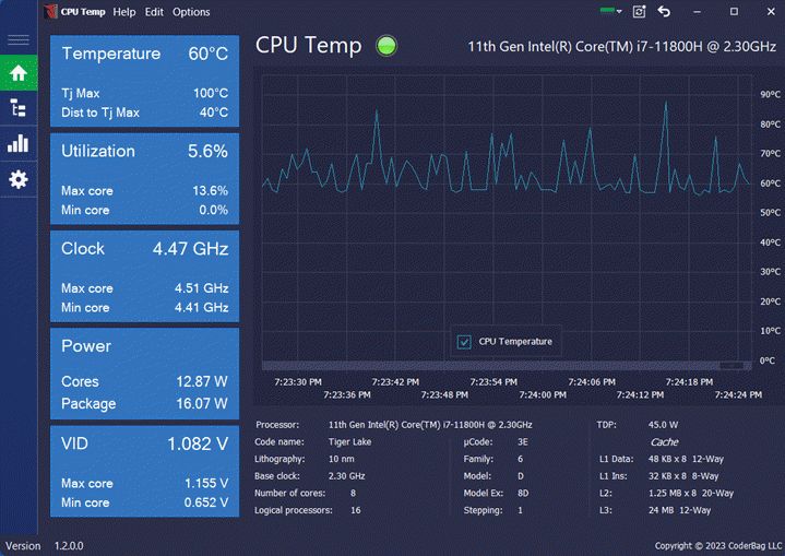 Optimize your PC performance with CPU Temp diagnostic tool