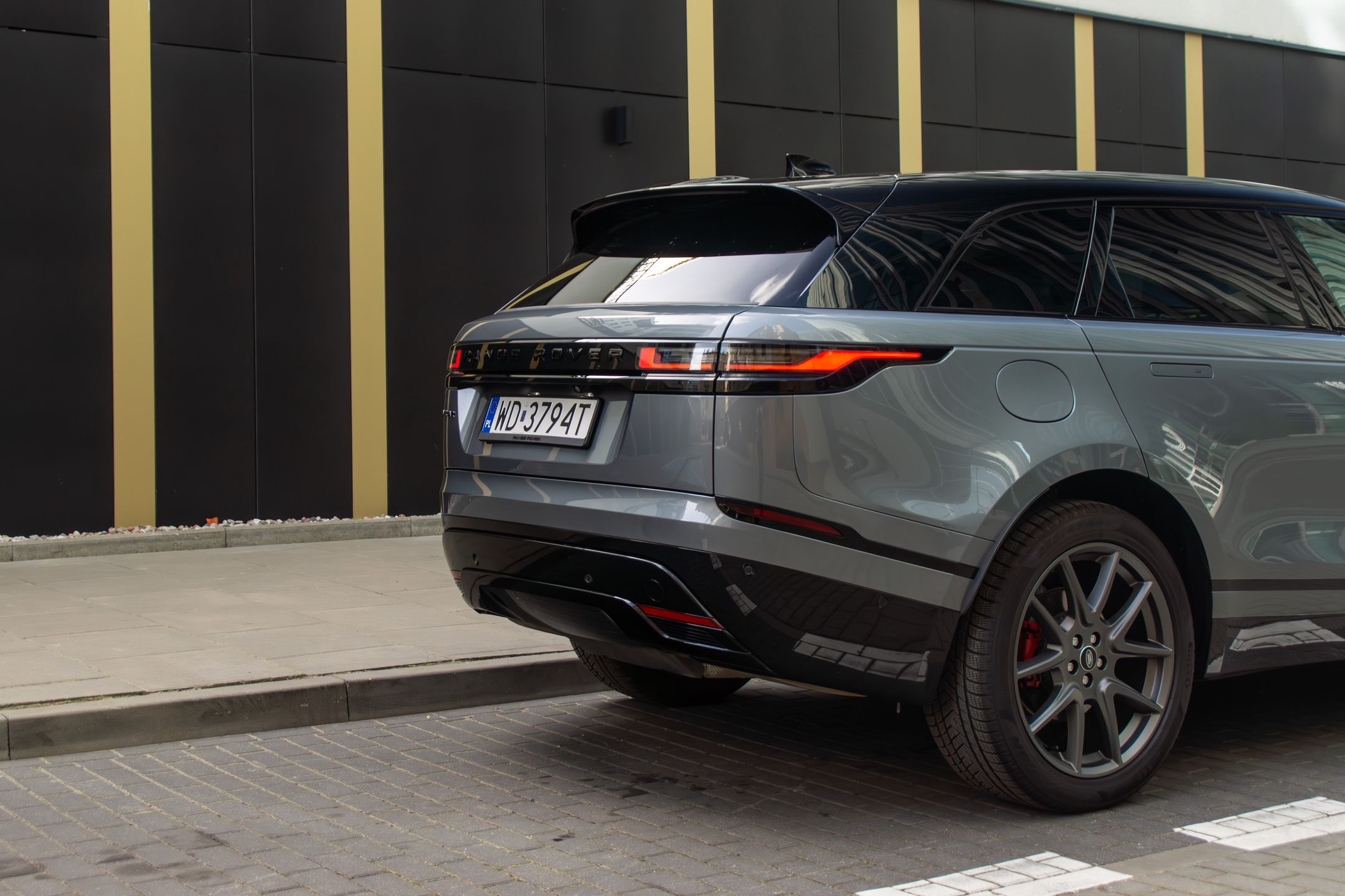 Range Rover Velar po liftingu