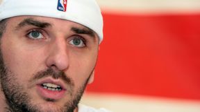 Marcin Gortat spaceruje ze... świnią!